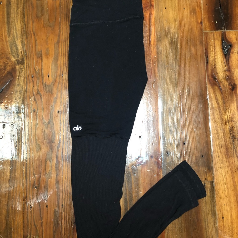 Alo goddess leggings black L